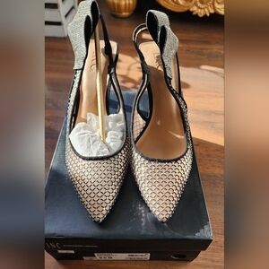 INC Ammiyef black mesh